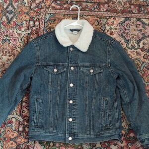 Outerknown Sherpa-lined Trucker Jacket